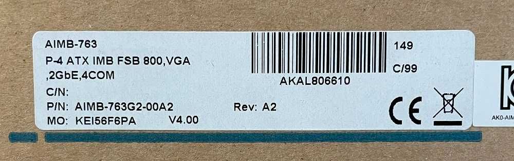 Płyta główna AIMB-763G2