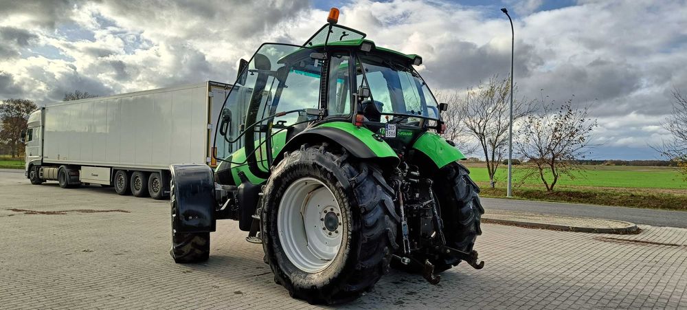 Ciągnik Deutz-Fahr Deutz Fahr Agrotron 120 KM3