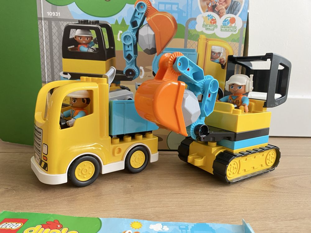 Lego Duplo 10931 Koparka i Wywrotka