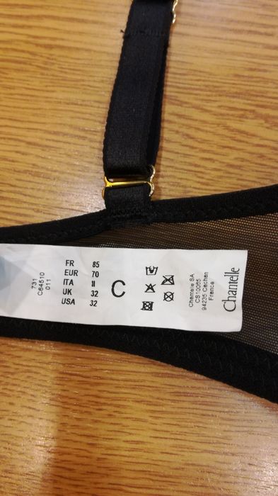 Chantelle biustonosz miękki z fiszbiną 70 C