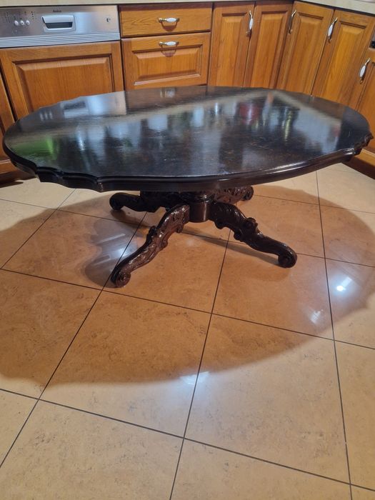 Stoł, stolik kawowy 138x82cm