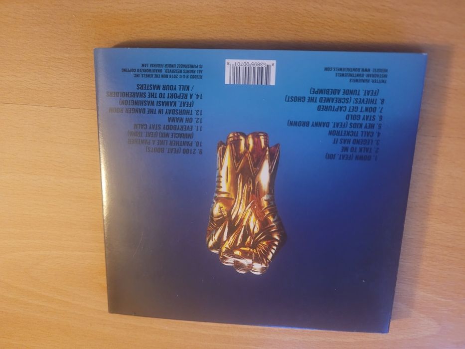 Run the Jewels - Run the Jewels 3 RJT3 CD