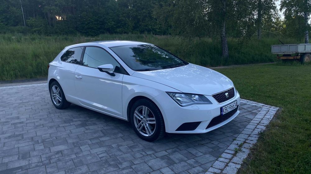 Seat Leon 3 SC 5f idealny stan bezwypadkowy