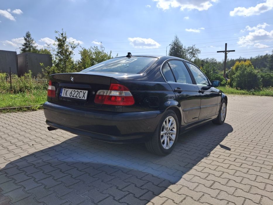 BMW Seria 3 BMW SERIA 3 IV (E46) serwisowany polift
