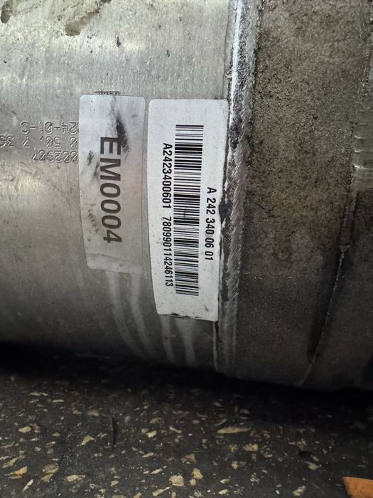 A2423400601 Mercedes b250 electric drive ремонт мотора