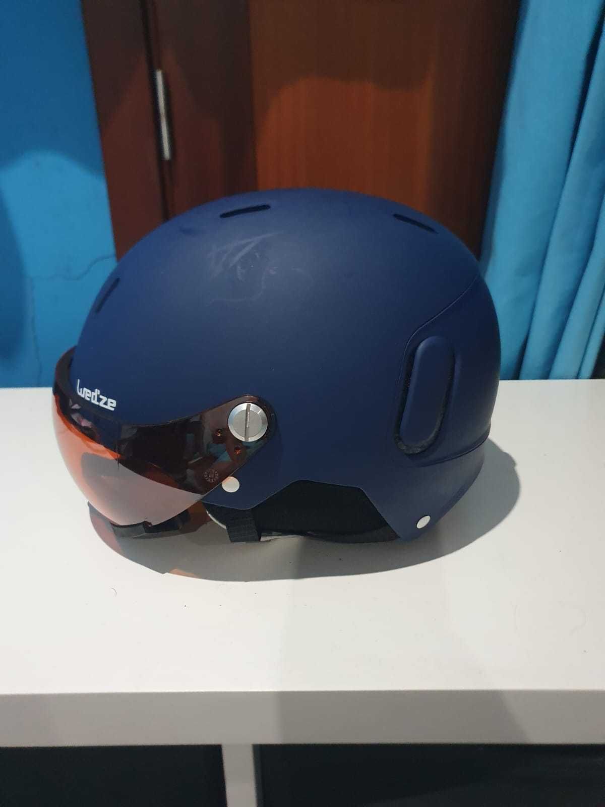 Capacete Snowboard + Oculos NOVO