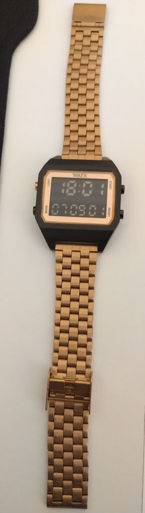 relogio watx metal wxca4107 rose gold