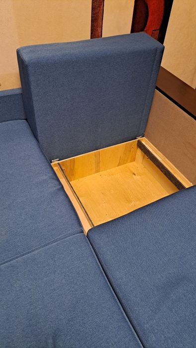 Кутовий диван Єврокнижка, трансформер