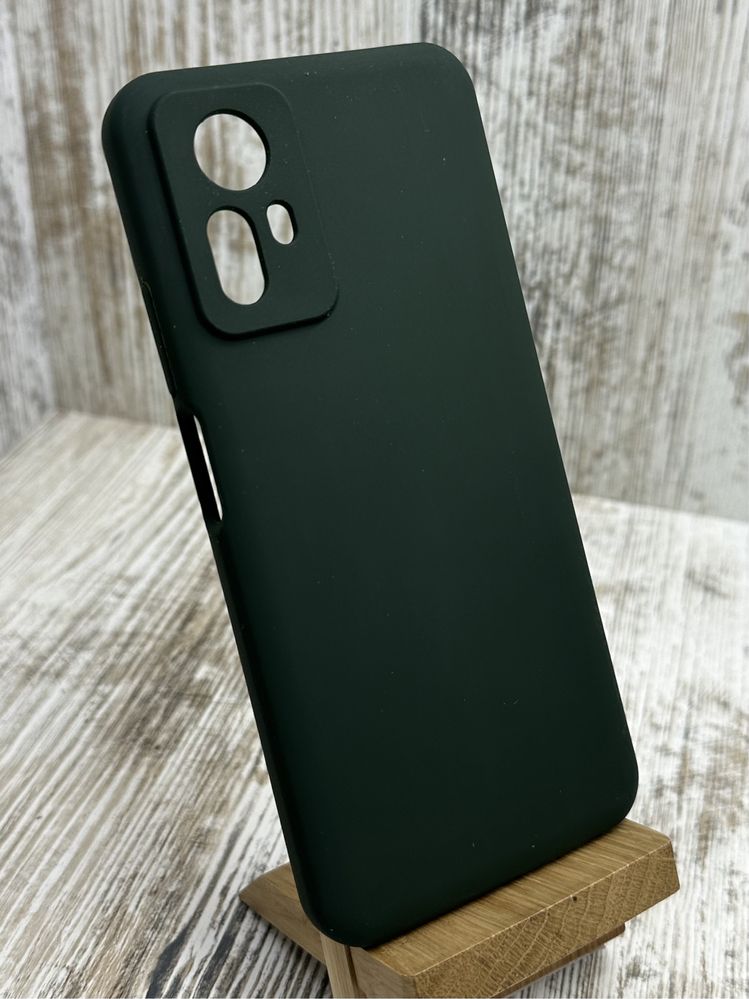 Не пачкаются! Чехол Silicone Case Xiaomi Redmi Note 12S