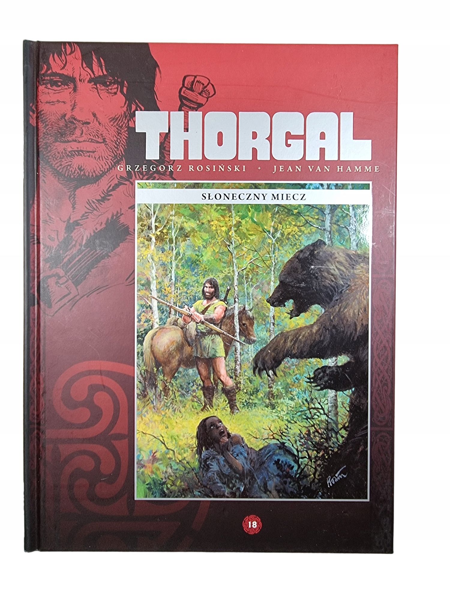 Thorgal Tom 18 / Słoneczny Miecz / Kolekcja Hachette