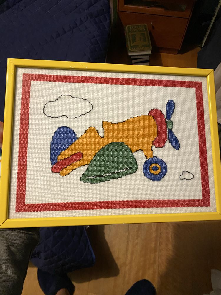 Crochet Paintings