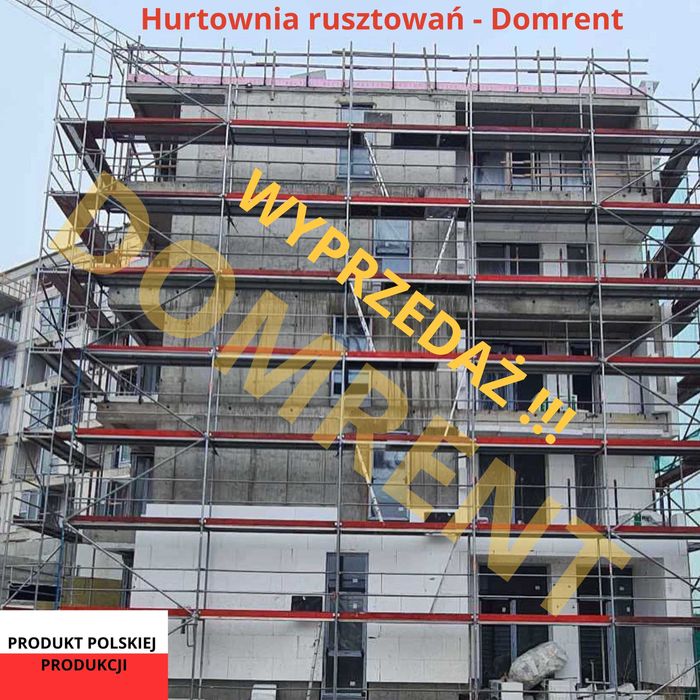 Rusztowanie najtańsze PLETTAC!