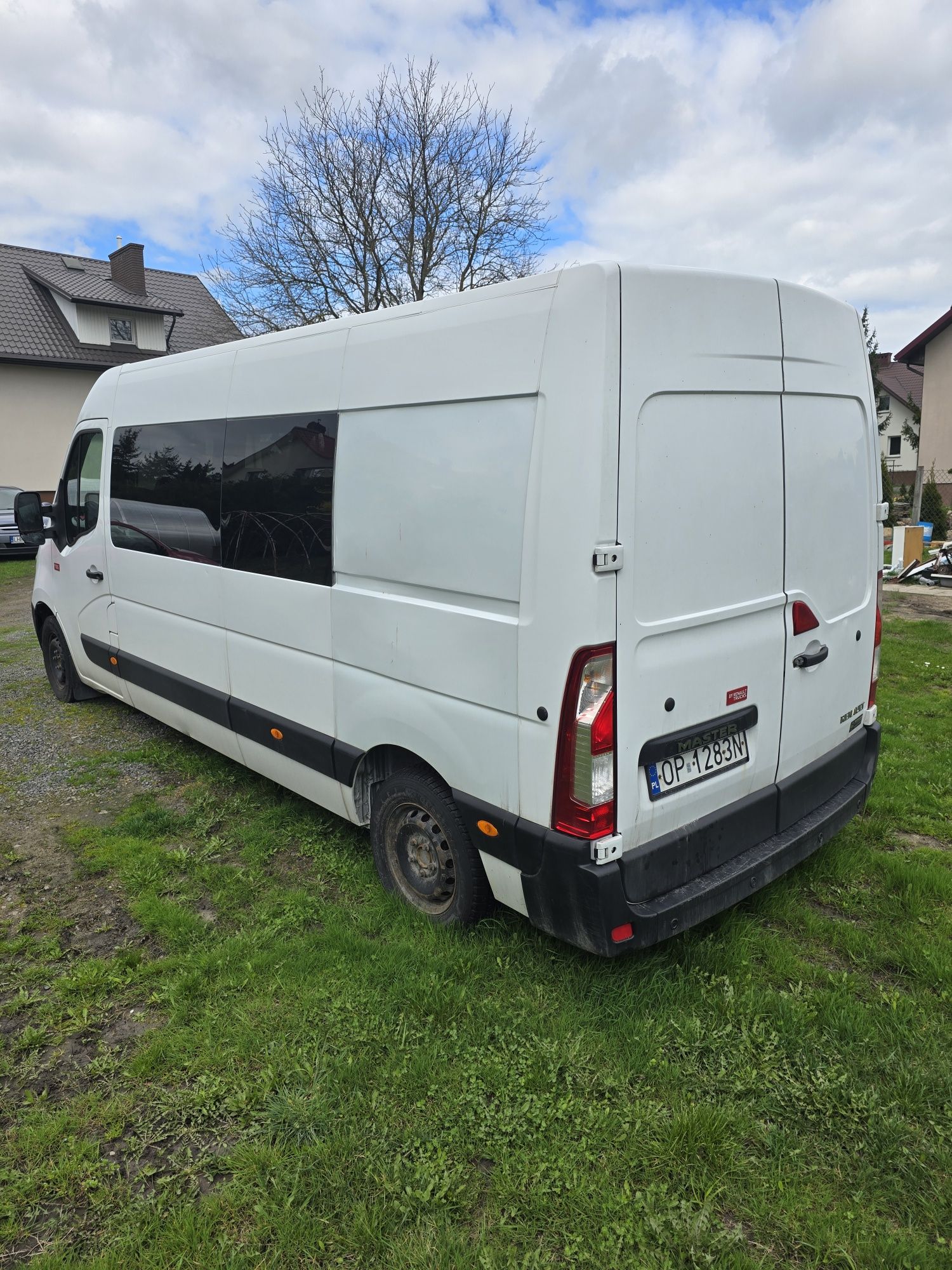 Renault Master 9 osobowy 2019r