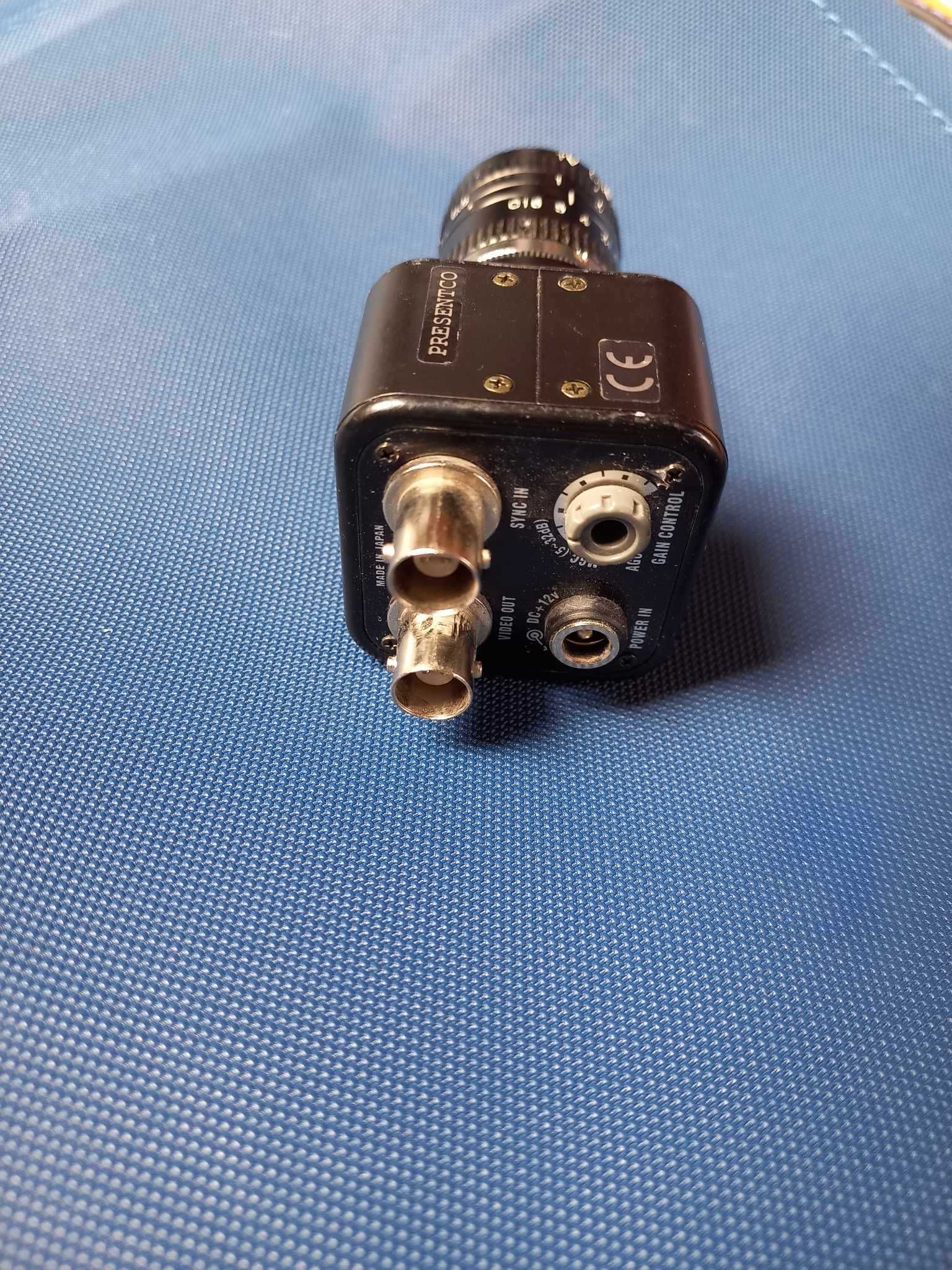 Kamera przemysłowa laboratoryjna Presentco CCD 3035 analog