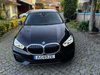 BMW Serie 1 - 2021 poucos quilometros