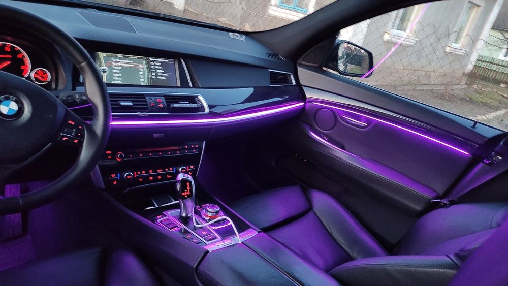 Ambient подсветка салона Audi BMW Mercedes Volkswagen Kia Hyundai Ford