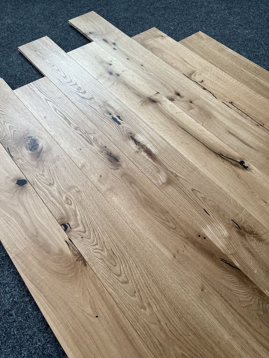 Deska Drewniana Dąb Rustic SCH 15x160x2000mm,4faza, OLEJ UVx2