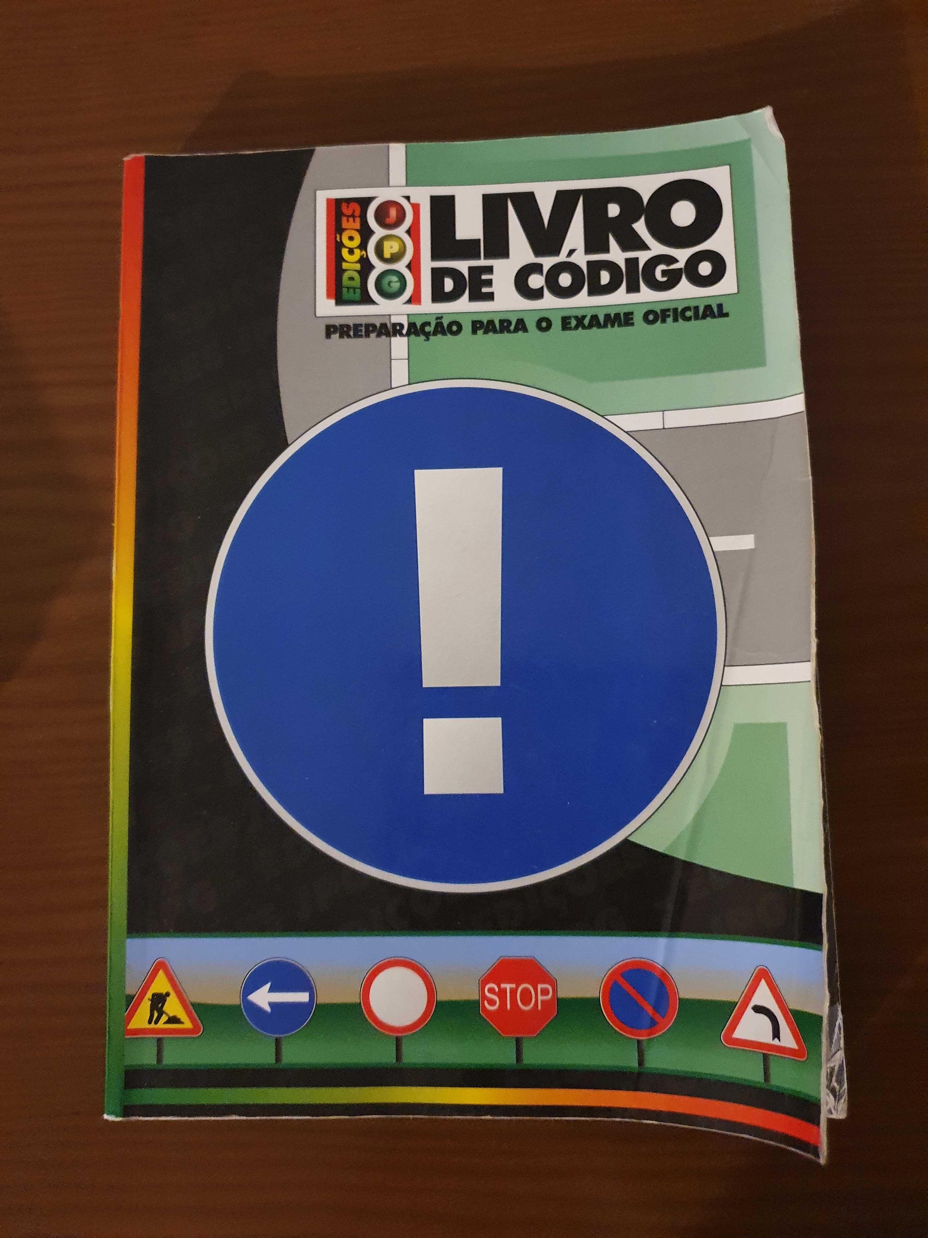 Livro de Código - em muito bom estado