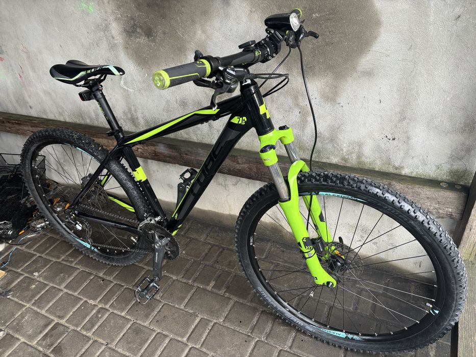 Велосипед CUBE ANALOG 27.5 Гидравлика на DEORE