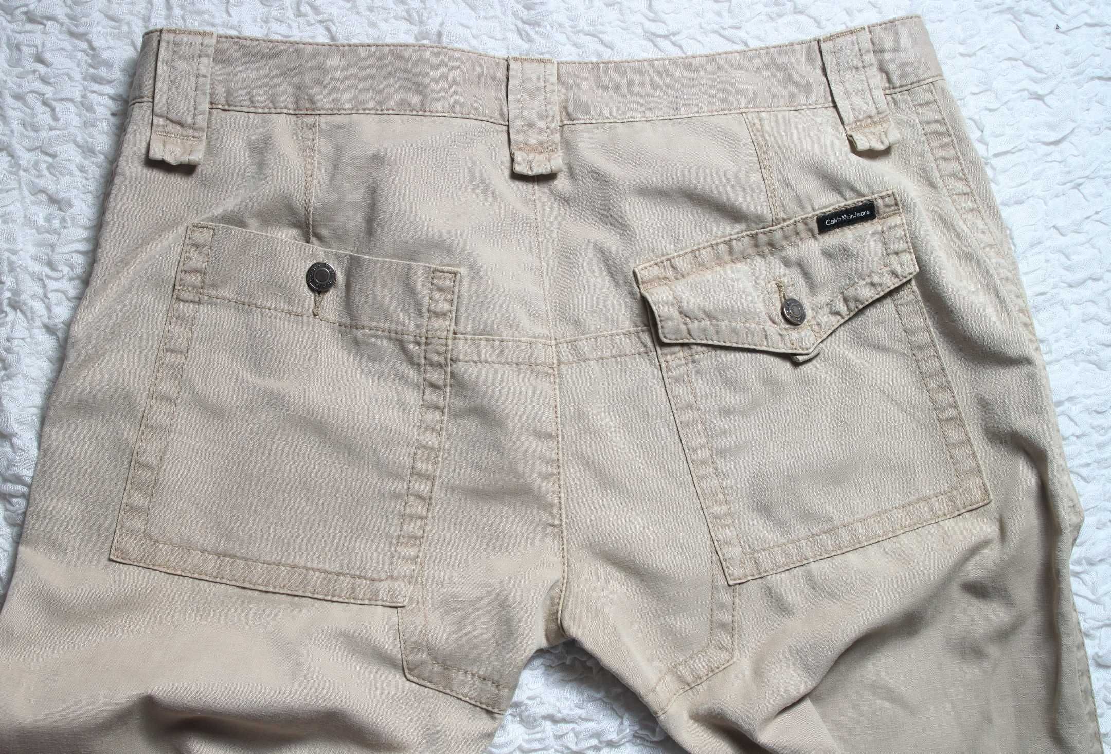 Летние брюки  Calvin Klein jeans W36L34, ≈р.52-54