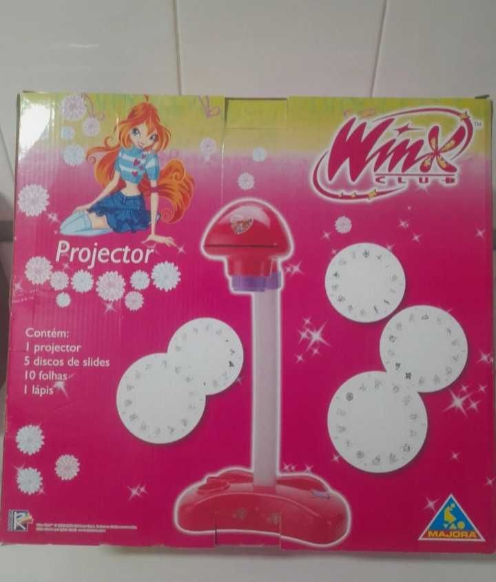 Projetor da Winx de crianças