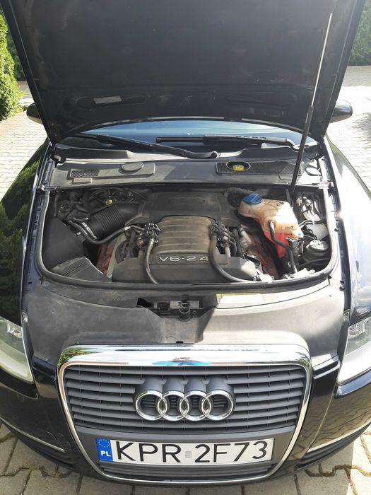 AUDI A6 C6 2.4 benzyna +gaz