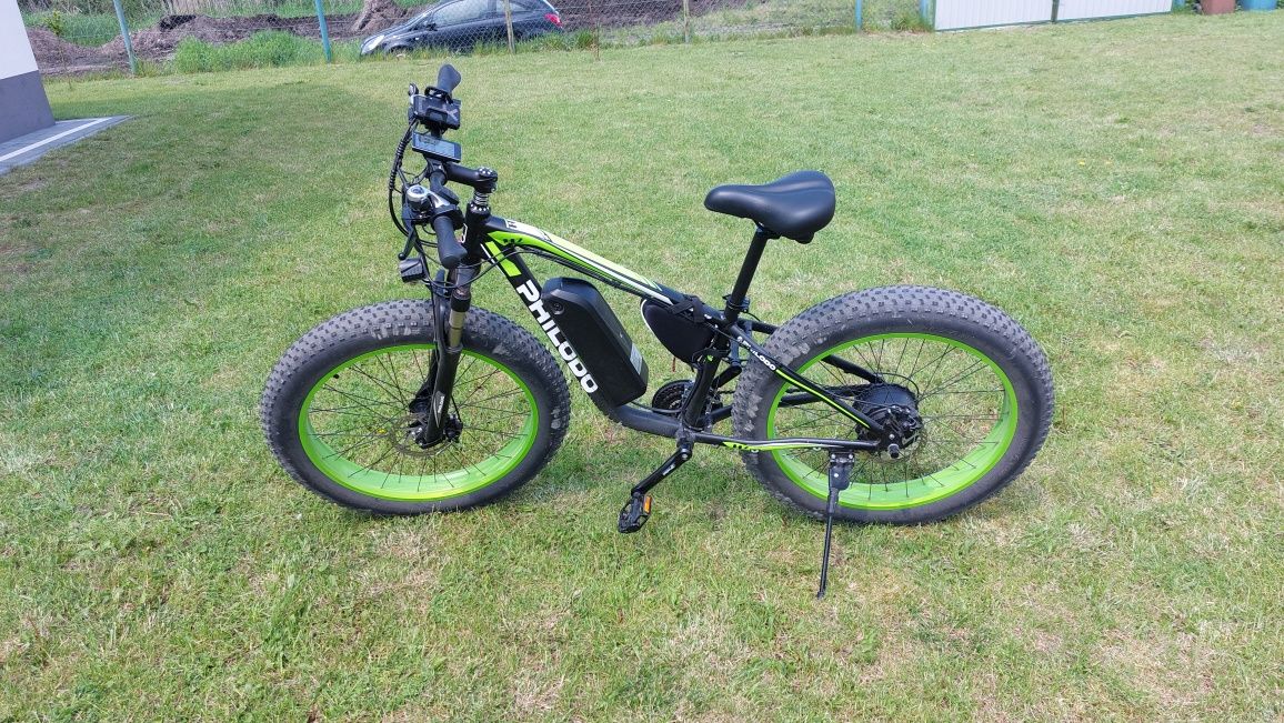 Rower elektryczny fatbike 1000W