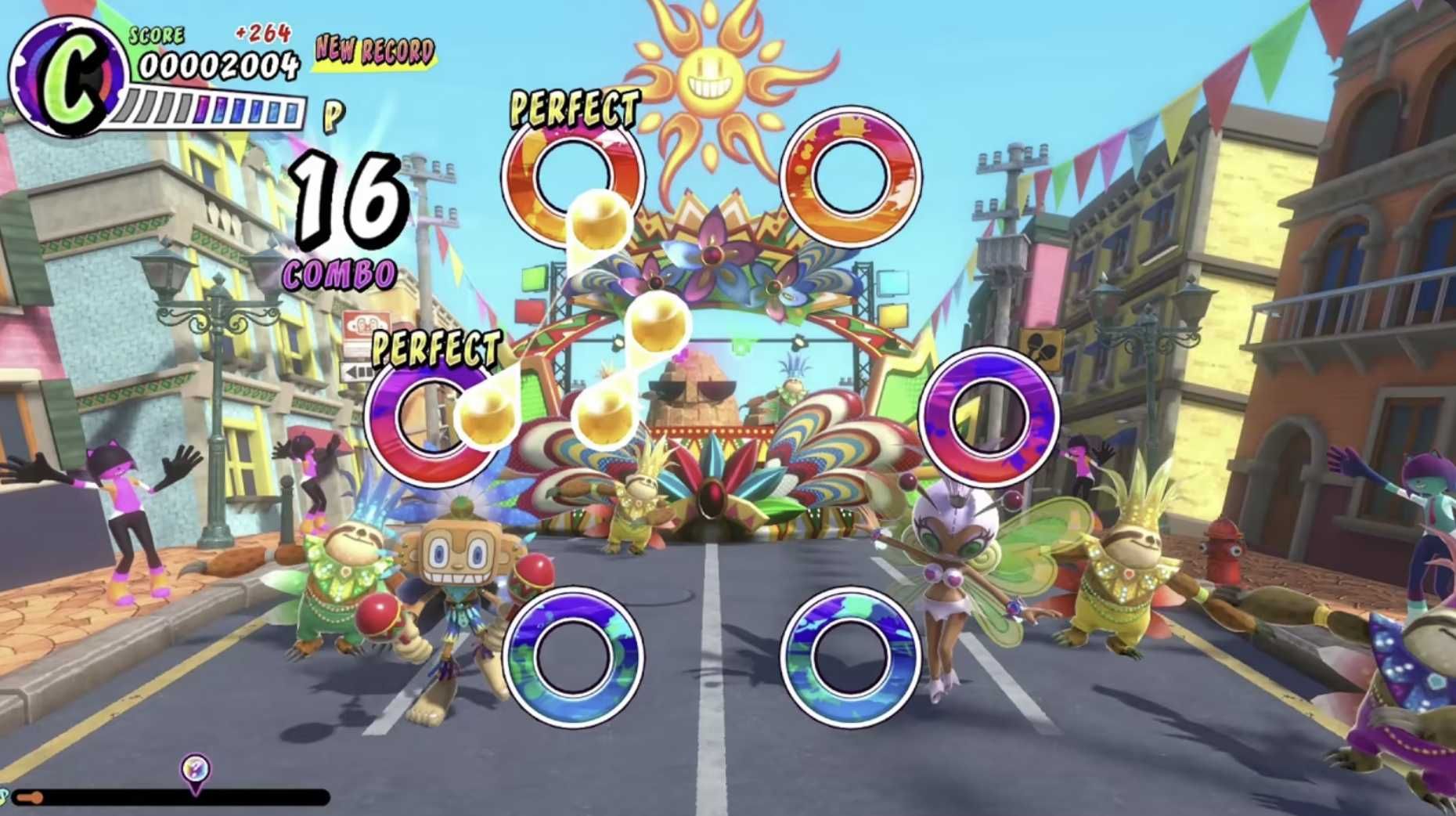 Samba de Amigo Party Central gra Nintendo Switch kartridż prezent