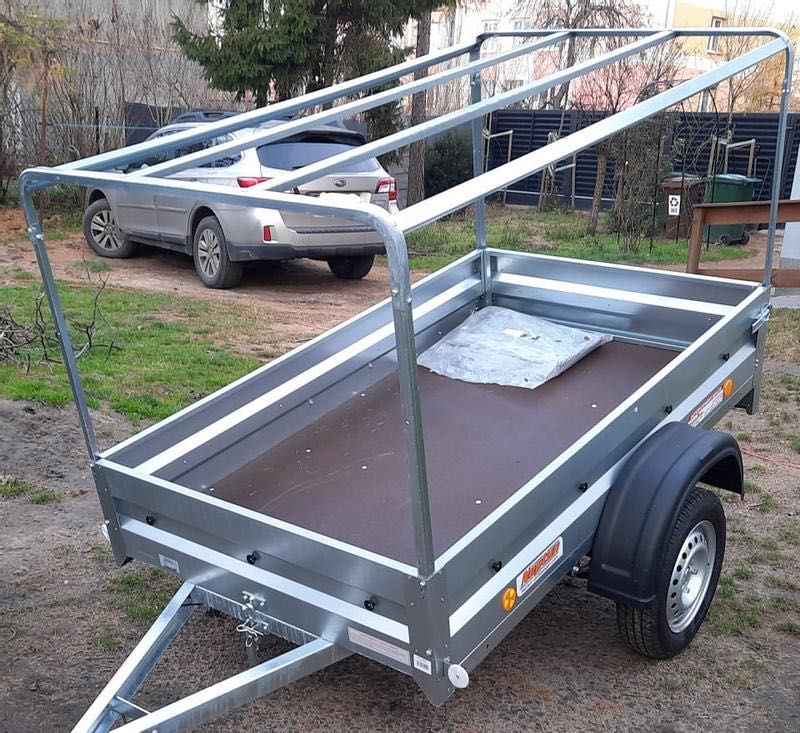 NEPTUN przyczepa Burty Stelaż plandeki 208x120x90 N7-202 plandeka Nowa