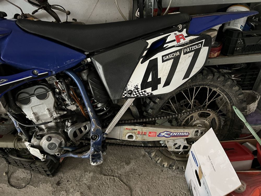 Yamah yzf 250r CROSS