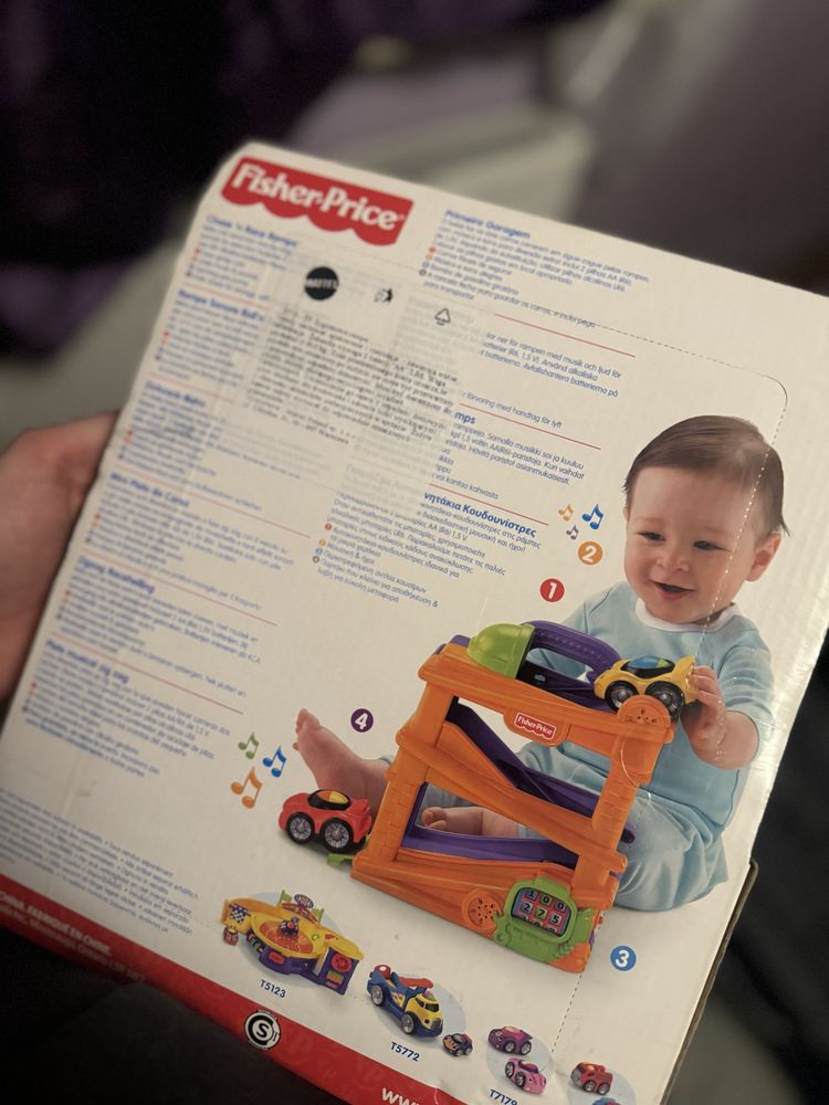 Zygzakowa Rampa Fisher Price