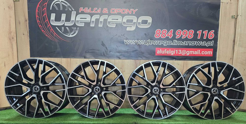 NOWE ALUFELGI Mercedes 18x5x112-Cla,Cle,Gla,Glc,Klasa A,E,S ( ET45i30)