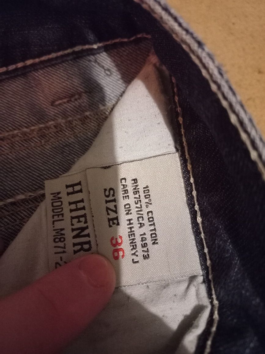 Spodnie jeansy rozm 36