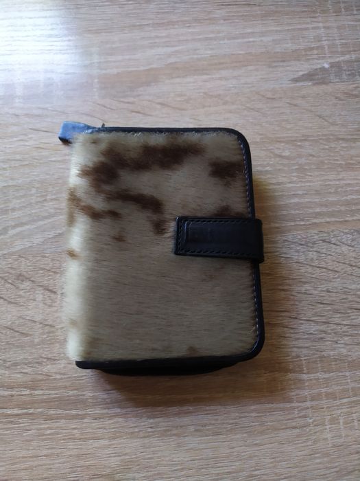 Кошелёк из нерпы