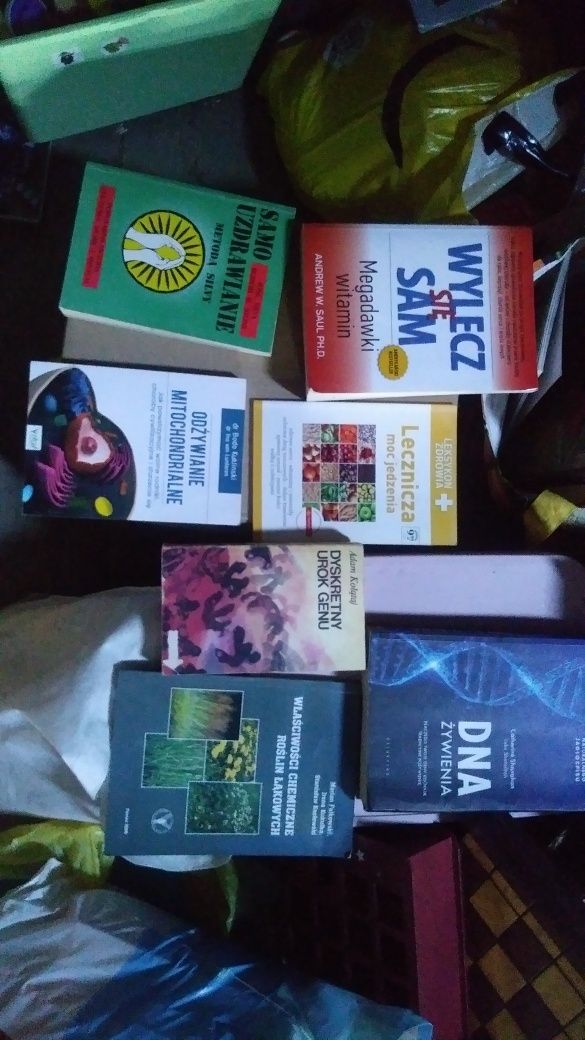Książki zdrowie emocje samoleczenie alergie