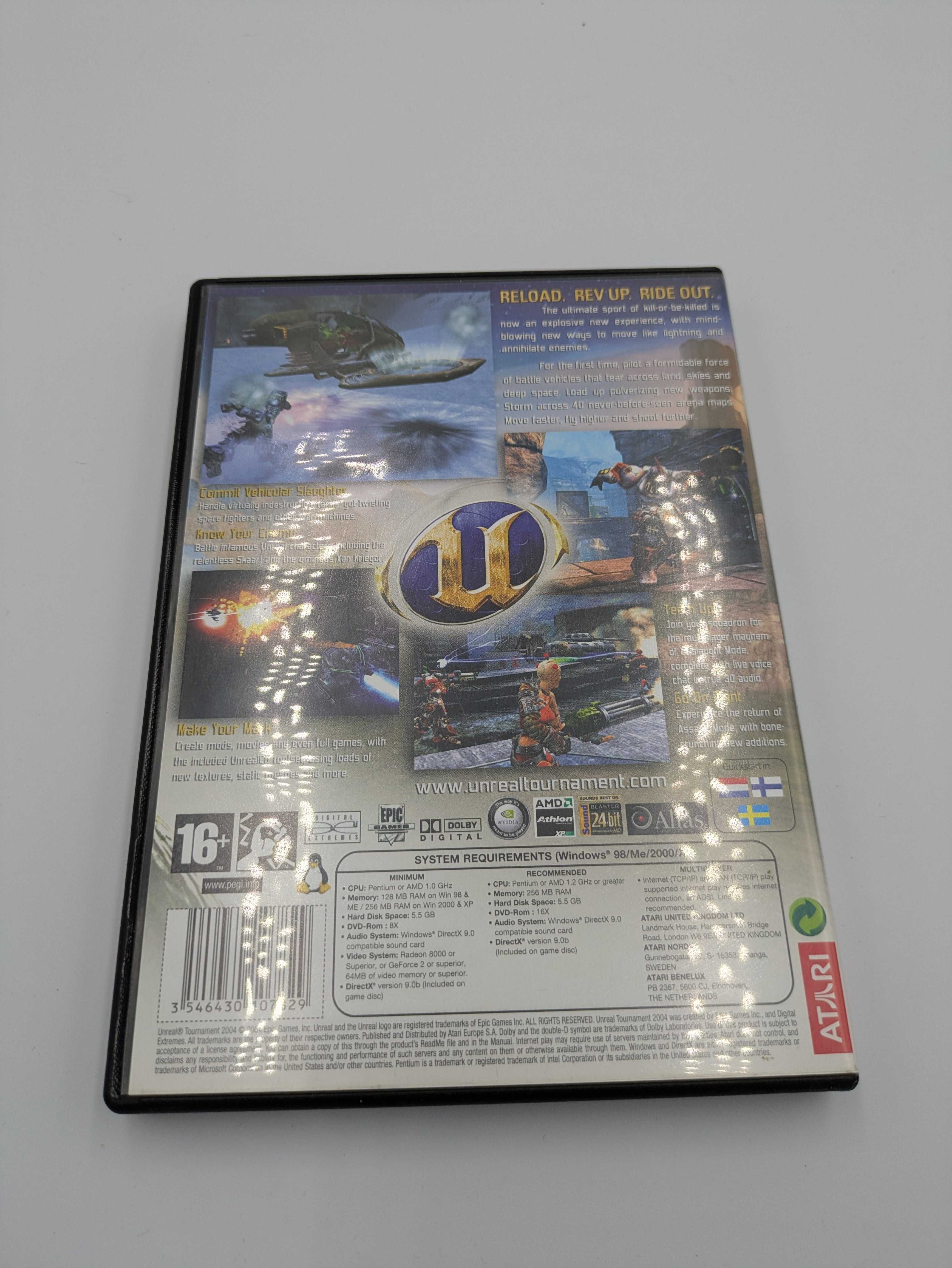 Unreal Tournament 2004 PC DVD-ROM - Klasyk