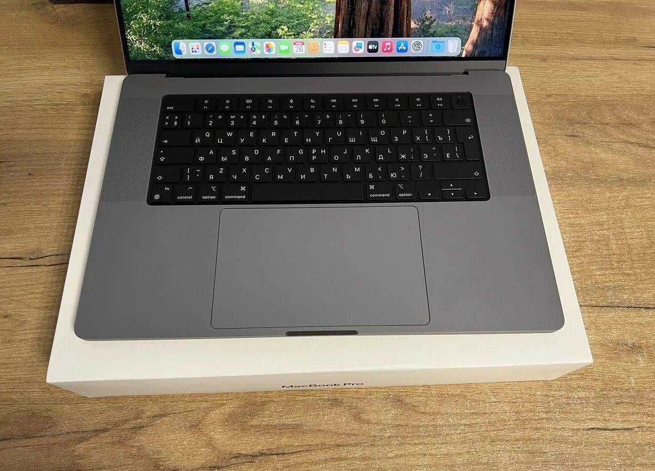 MacBook Pro 16 2021 M1 Pro  Space Gray 16/512