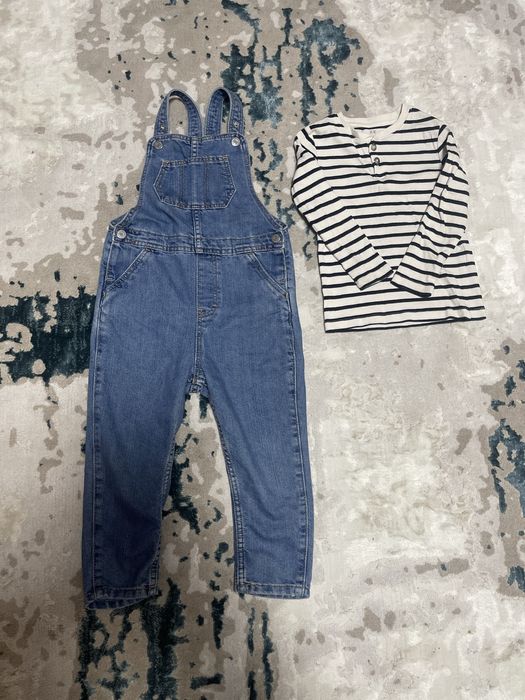 Джинсовий комбінезон HM 104