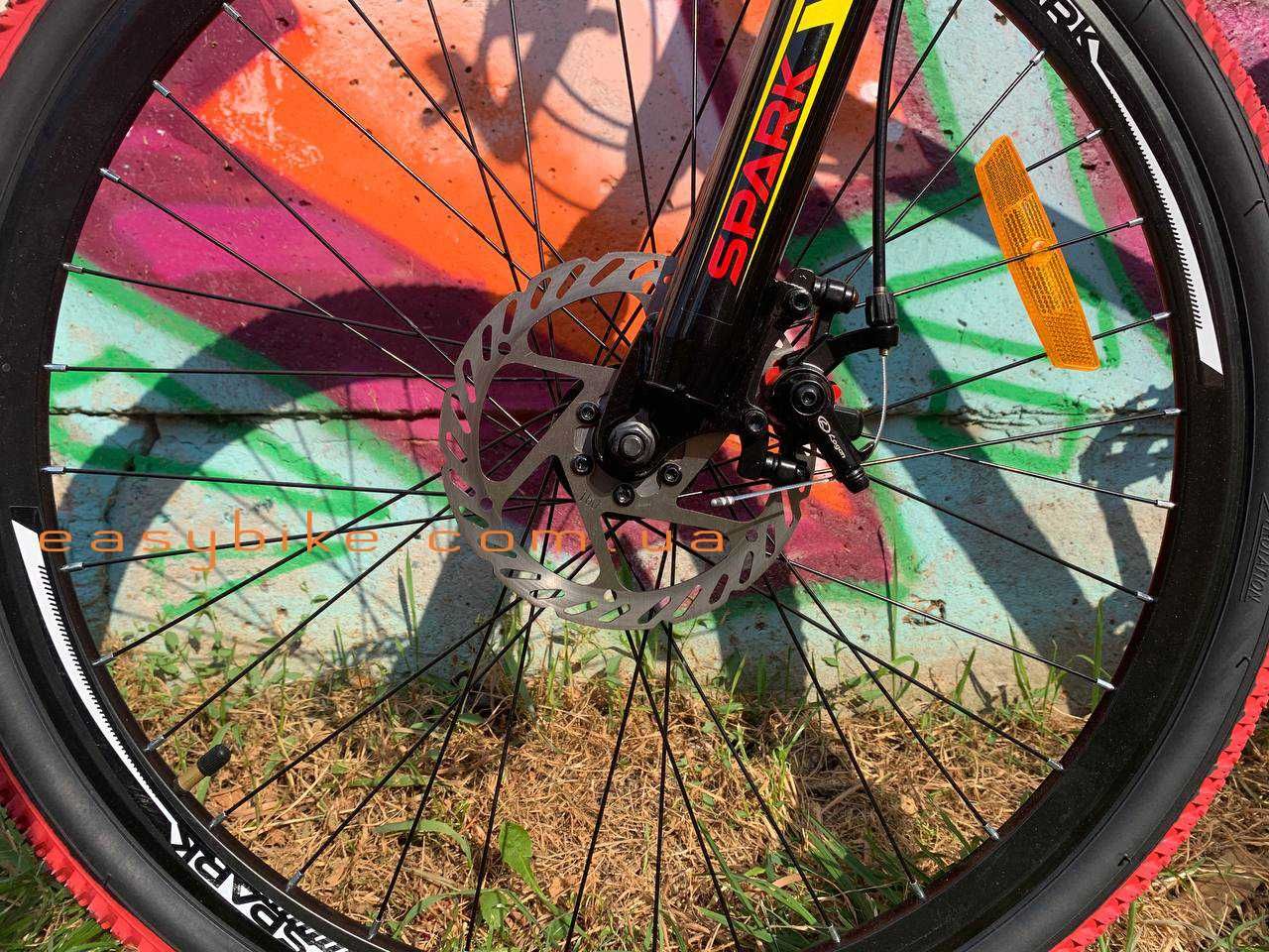 Велосипед гірський SPARK Junior 24 колеса 11/13 алюмінієва рама