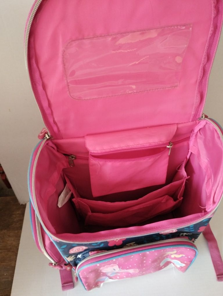 Plecak tornister szkolny 40cm dla dziecka dziewczynki