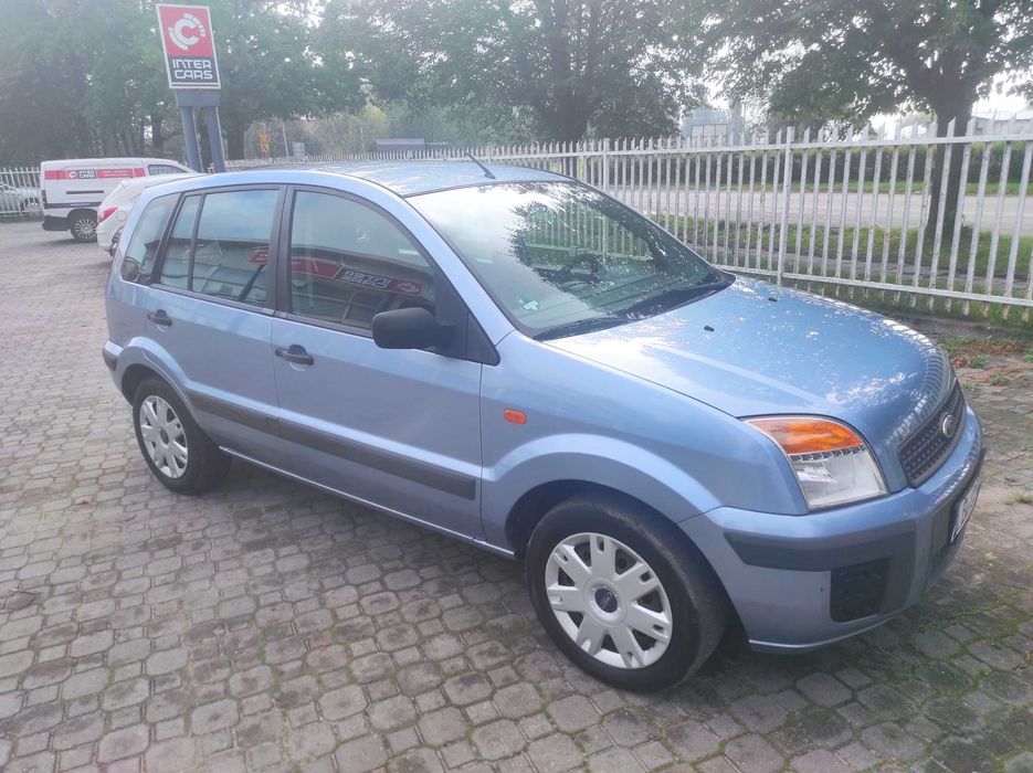 Ford Fusion 1,4 benz,80KM,z Niemiec,bardzo dobry stan,opłacony,2007rok