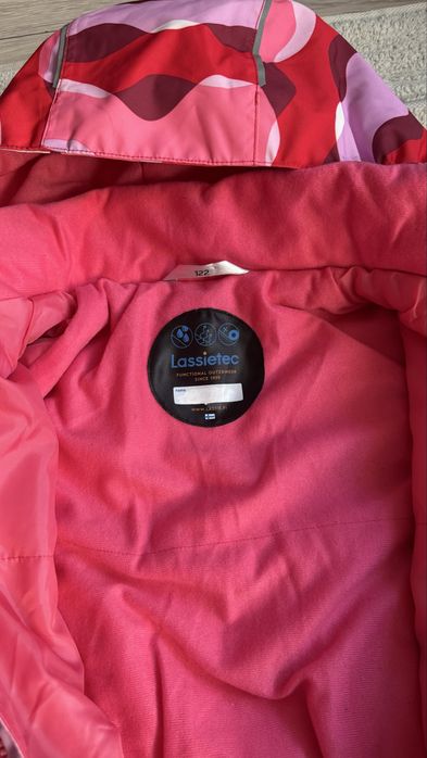 Демісезонний комбінезон дитячий Lassie by Reima Tihvo, 122+6см