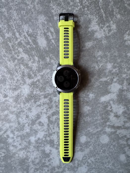 Спортивний годинник Fenix 6 Sapphire