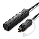 Ugreen transmiter Bluetooth 4.2 bezprzewodowy adapter audio Toslink cz