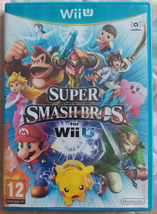 Super Smashbros Wii U