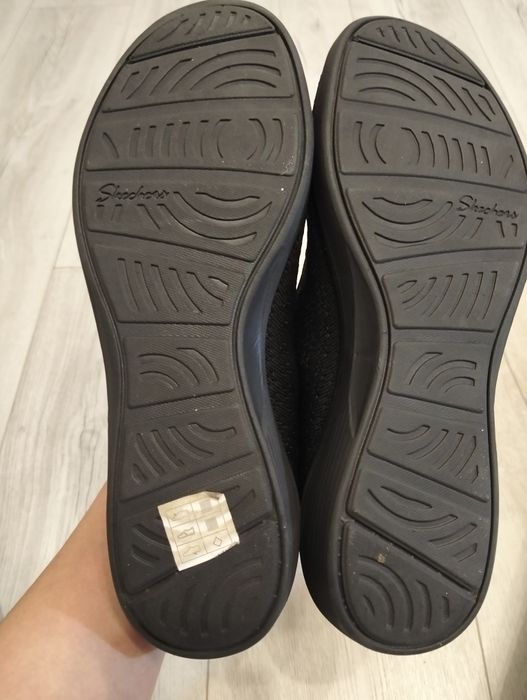 Жіночі балетки сліпони Skechers 41р.27см нові