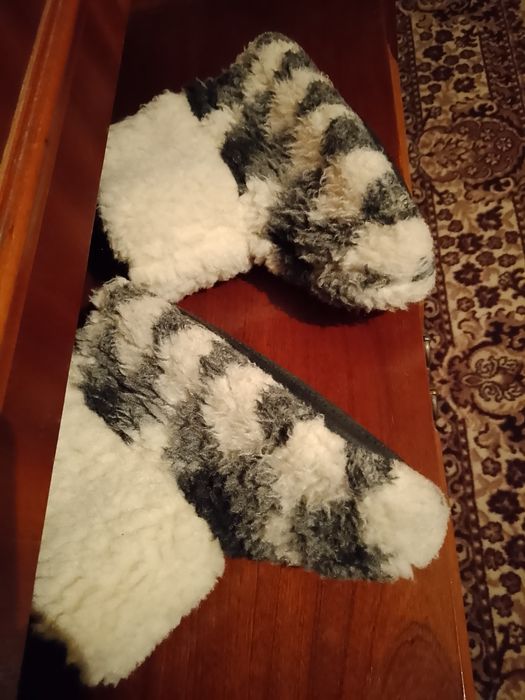 Валенки тёплые домашние