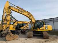 Komatsu PC 360 koparka gąsienicowa 36 ton 7200 mtg PC360 nowe podwozie