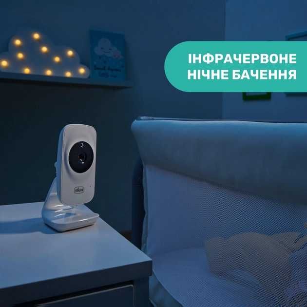 Цифрова відеоняня Chicco Video Baby Monitor Del ціна в магазині 7500