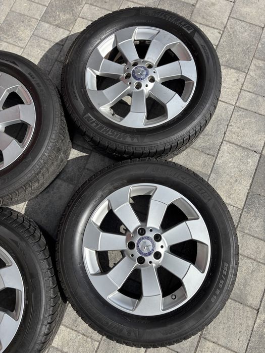 MICHELIN 255/55 R18. В зборі ЗИМА !!!